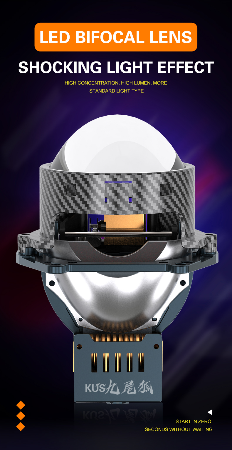 KUS 9th Projector Lens (3 чипа, лазерные) Казань